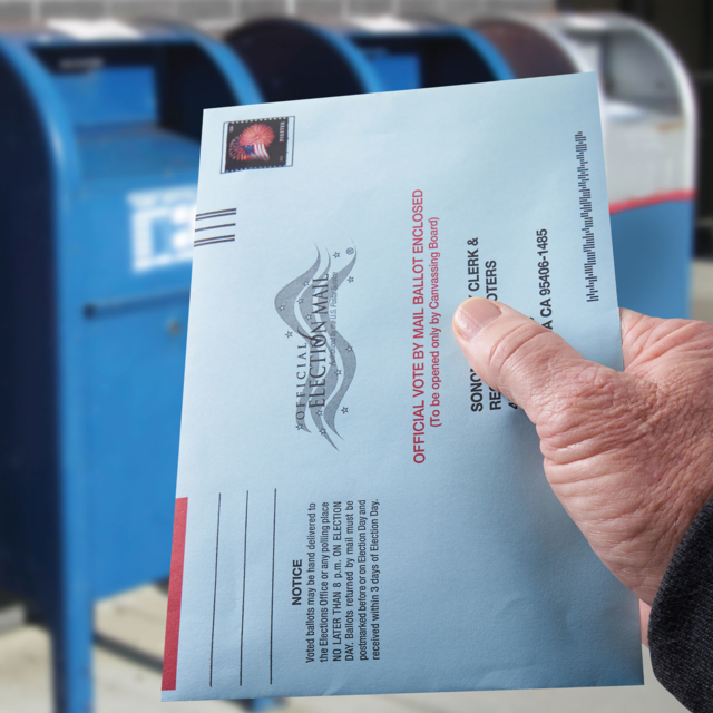 Vote-by-Mail Is a Good Idea Anyway, but It's a Public Health Imperative Now